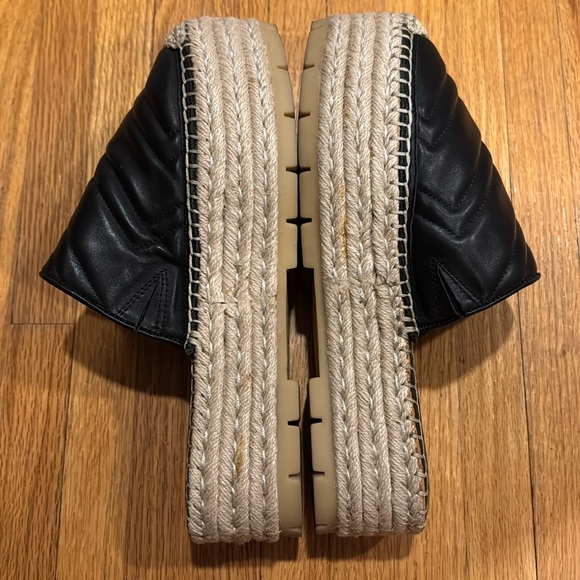 DKNY Ricki Espadrille Platform Mules - Picture 5 of 12